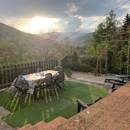 Apartmán Au Reposoir - Vue Sur La Montagne Buhl Exteriér fotografie