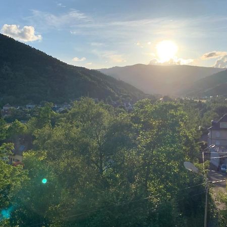 Apartmán Au Reposoir - Vue Sur La Montagne Buhl Exteriér fotografie