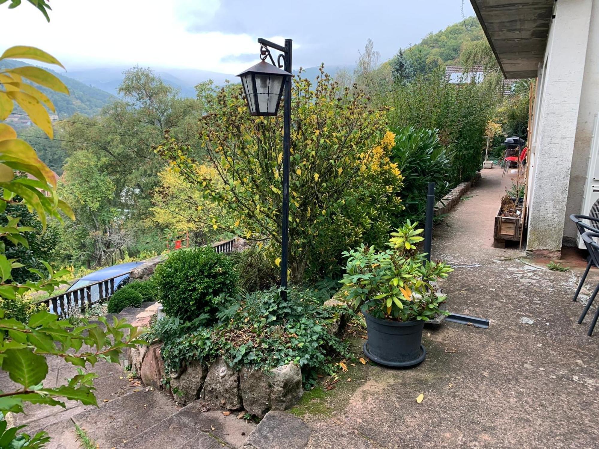 Apartmán Au Reposoir - Vue Sur La Montagne Buhl Exteriér fotografie